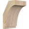 Ekena Millwork 6"W x 6"D x 10"H Imperial Rough Sawn Knee Brace, Douglas Fir BRC06X06X10IMP00RDF - alternate 1
